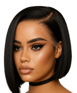 Natural Color Sleek Bob
