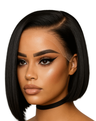 Natural Color Sleek Bob