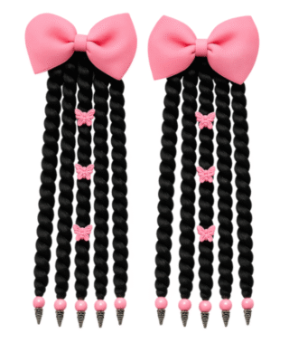 KIDS PONYTAILS