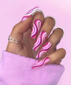 Detachable Artistic Wearable Finished Fake Nails False Nails Fingernails Press On Nails Tips