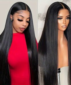 13x4 Straight Lace Front Wig Human Hair