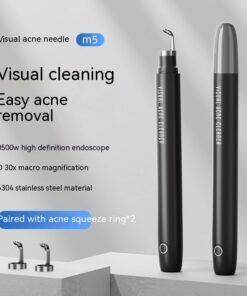 Su Nuoke Vision Pimple Pin M5 Blackhead Remover Black Cleansing Beauty Face Removal Pimples Tools